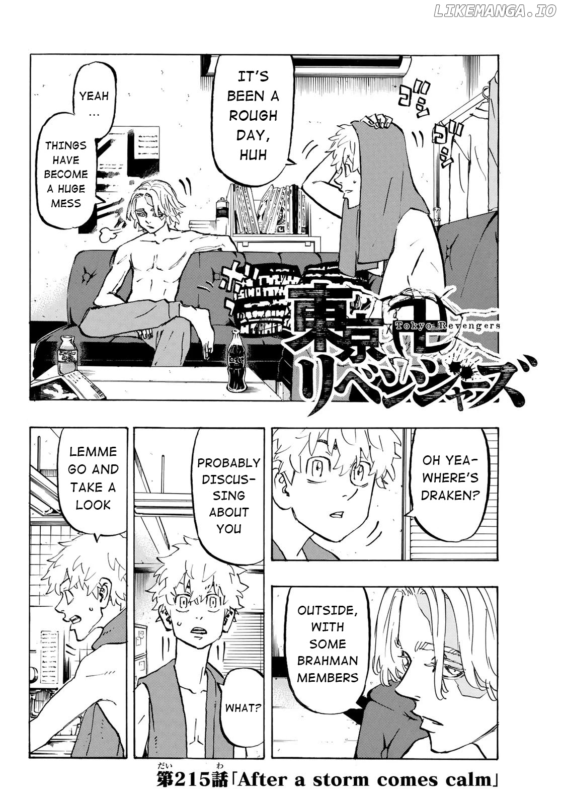 Tokyo Revengers, Chapter 215 image 02
